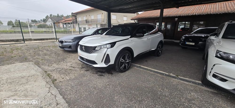 Peugeot 3008 1.6 Hybrid4 GT Pack e-EAT8 - 1