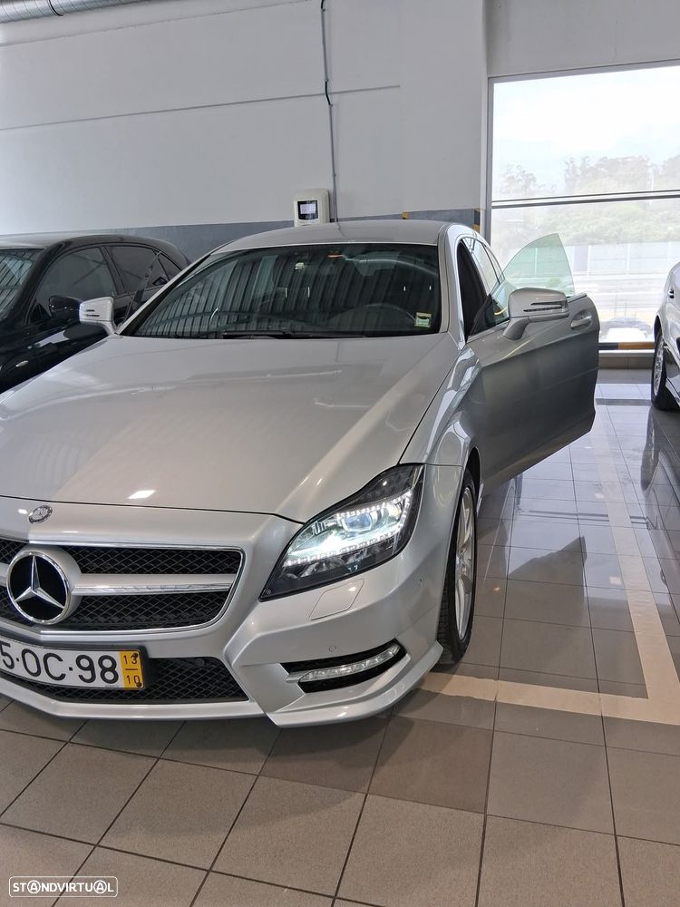 Mercedes-Benz CLS 350 - 1