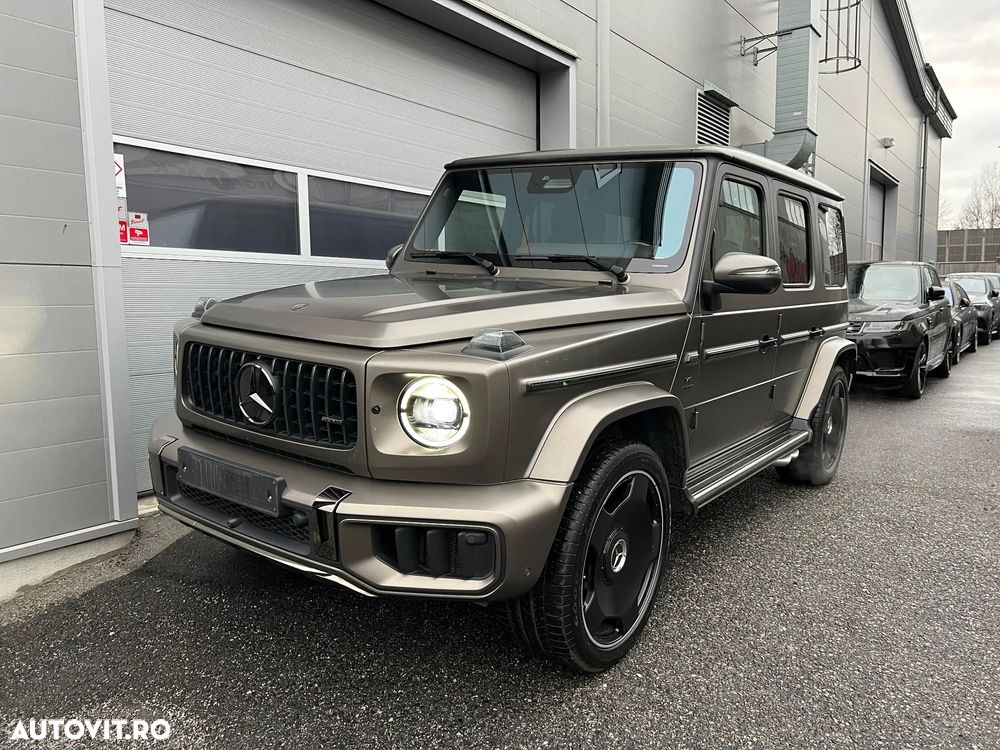 Mercedes-Benz G AMG 63 SW Long Aut. - 1