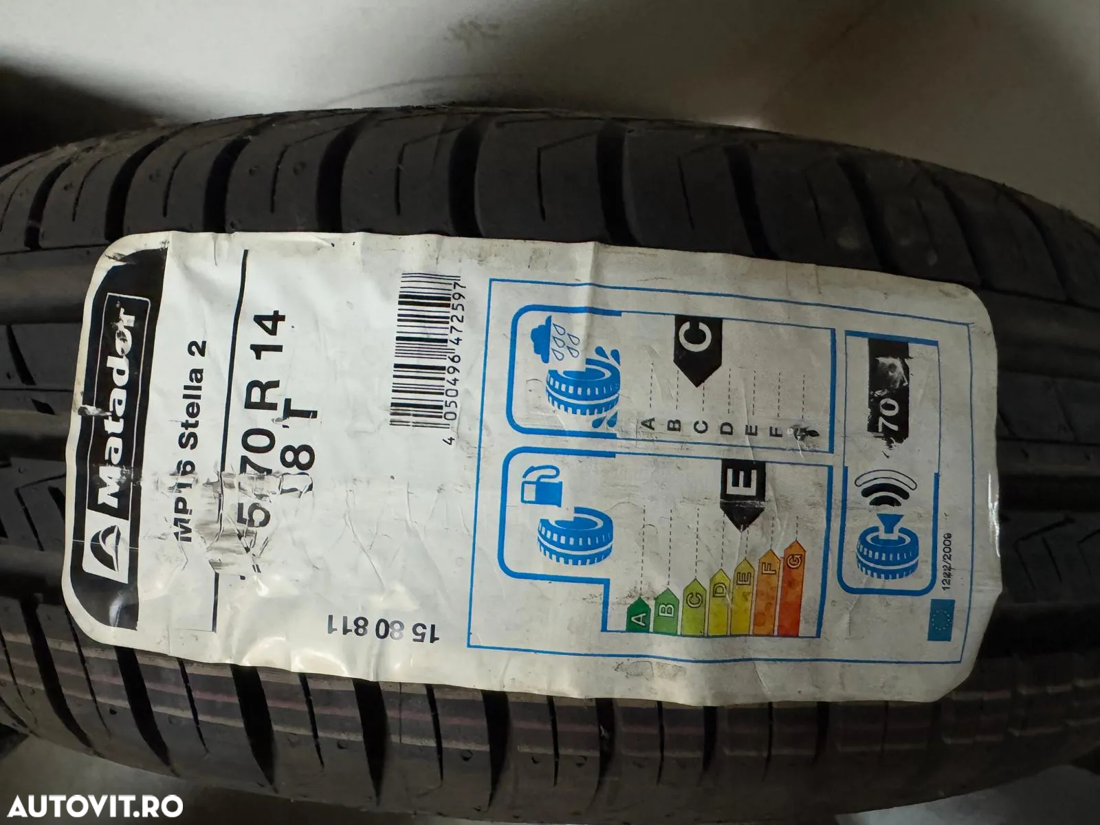 Matador 185/70 R14 - Iarna - 2