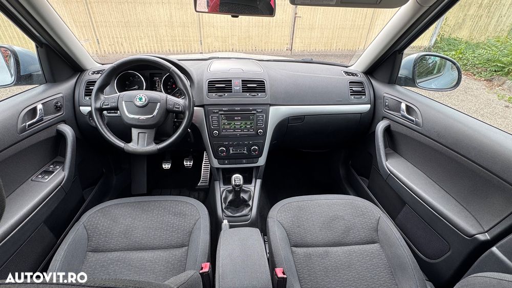 Skoda Yeti 1.4 TSI Elegance Green tec PLUS EDITION - 8