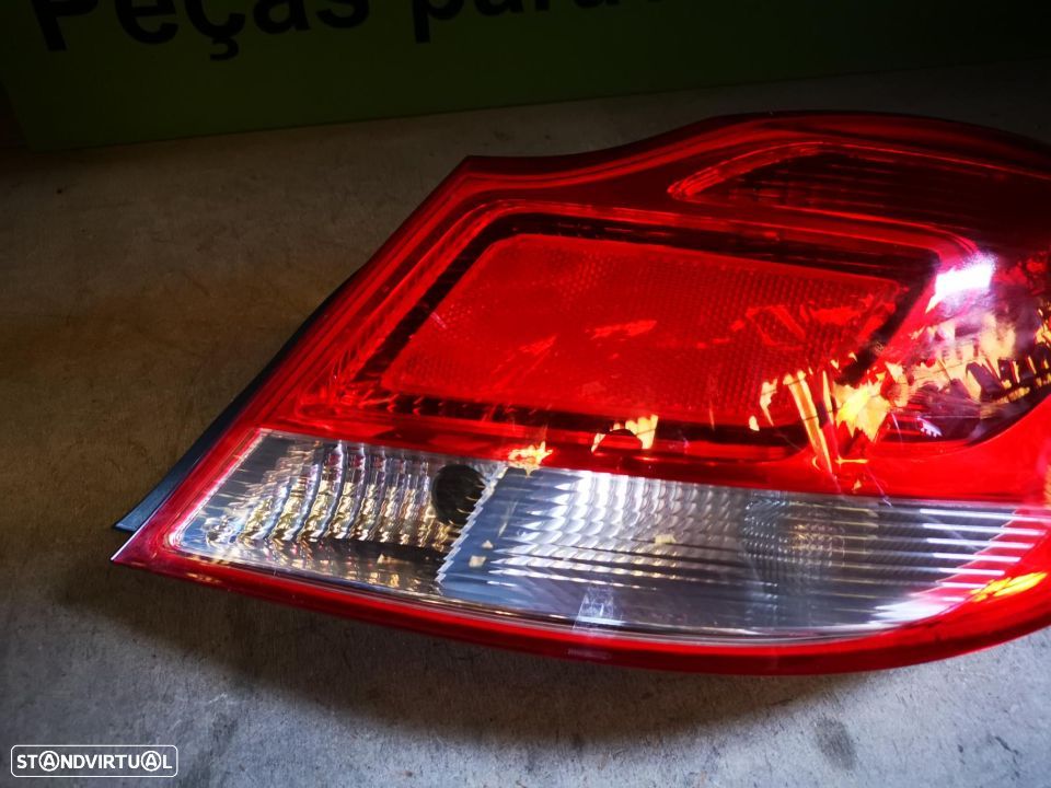 OPEL INSIGNIA A FAROLIM DIREITO - FT186 - 3