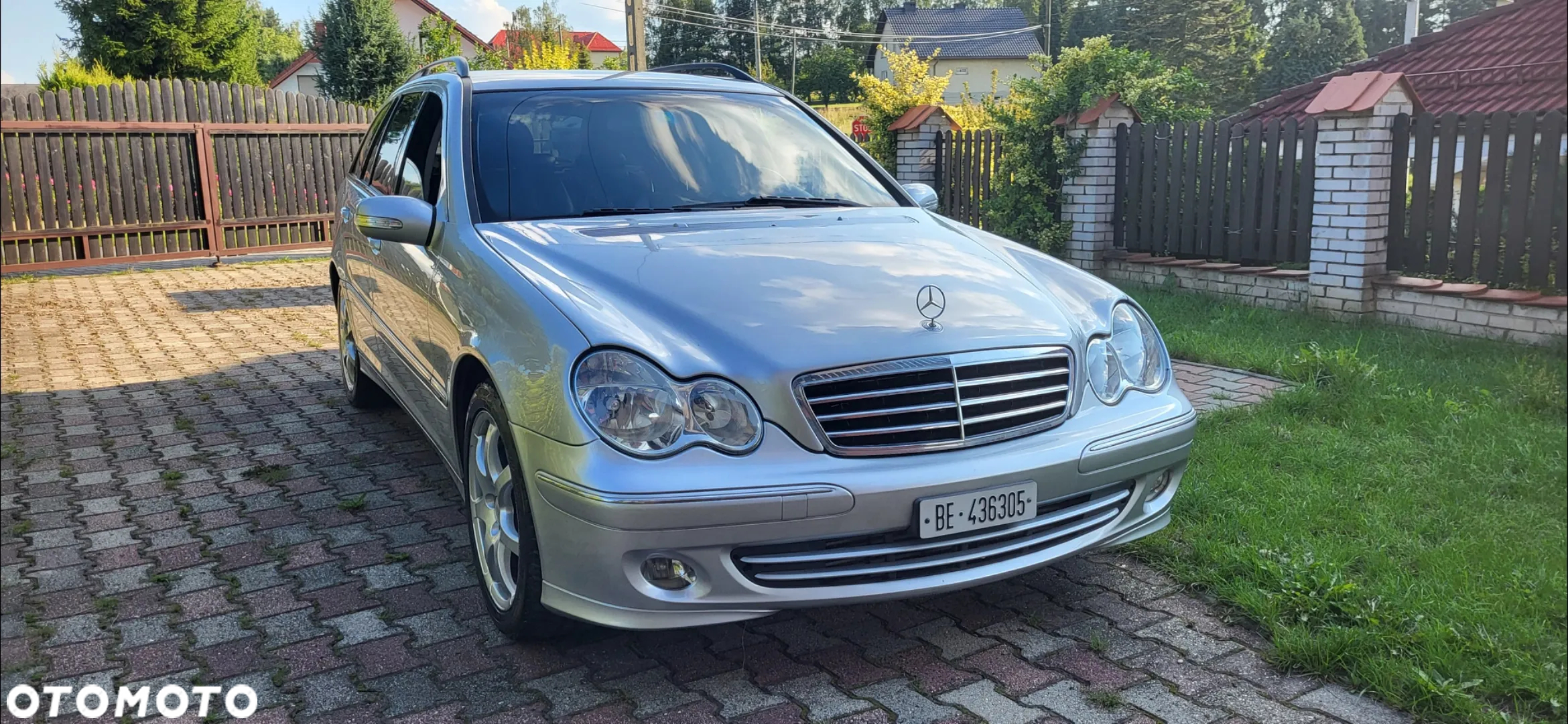 Mercedes-Benz Klasa C 200 T Kompressor Avantgarde Sport Edition - 2
