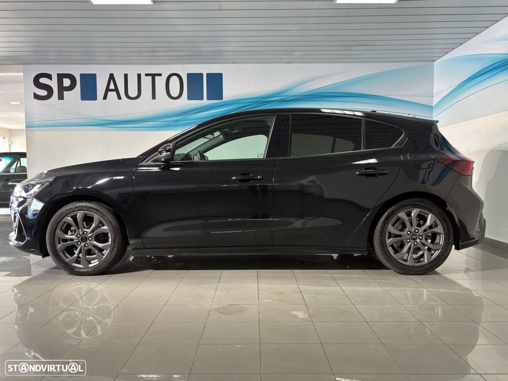 Ford Focus 1.0 EcoBoost MHEV ST-Line - 4