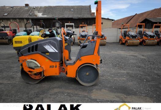 Hamm Walec Hamm HD 8 VV  , 2020 rok - 3