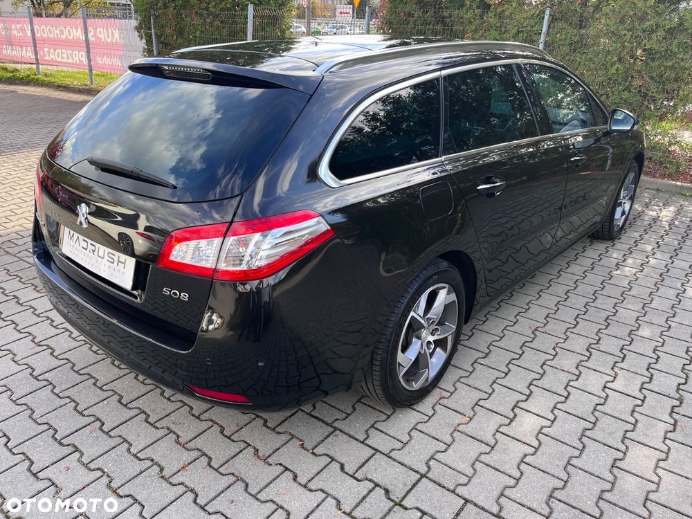 Peugeot 508 BlueHDi FAP 180 Automatik Stop&Start Allure - 6