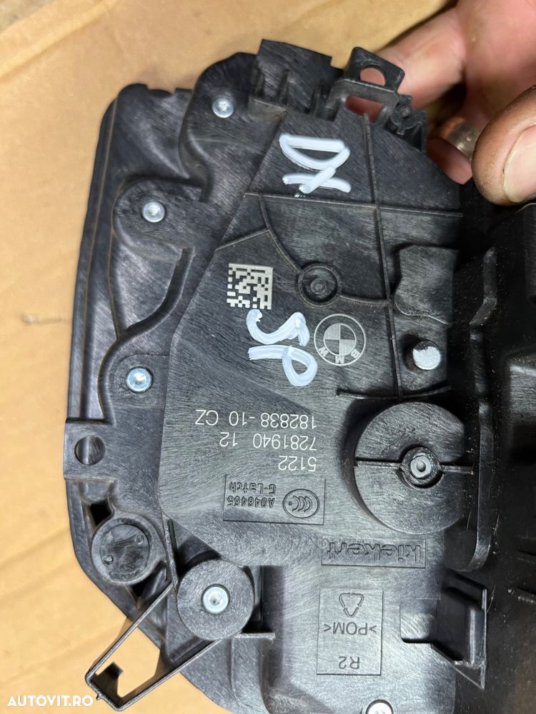 Broasca ușă dreapta spate BMW X1 f48 - 3