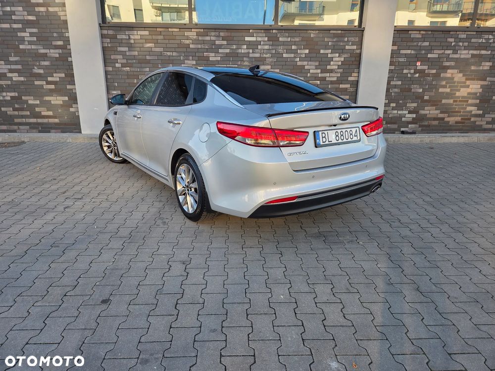 Kia Optima 1.7 CRDI XL DCT - 16
