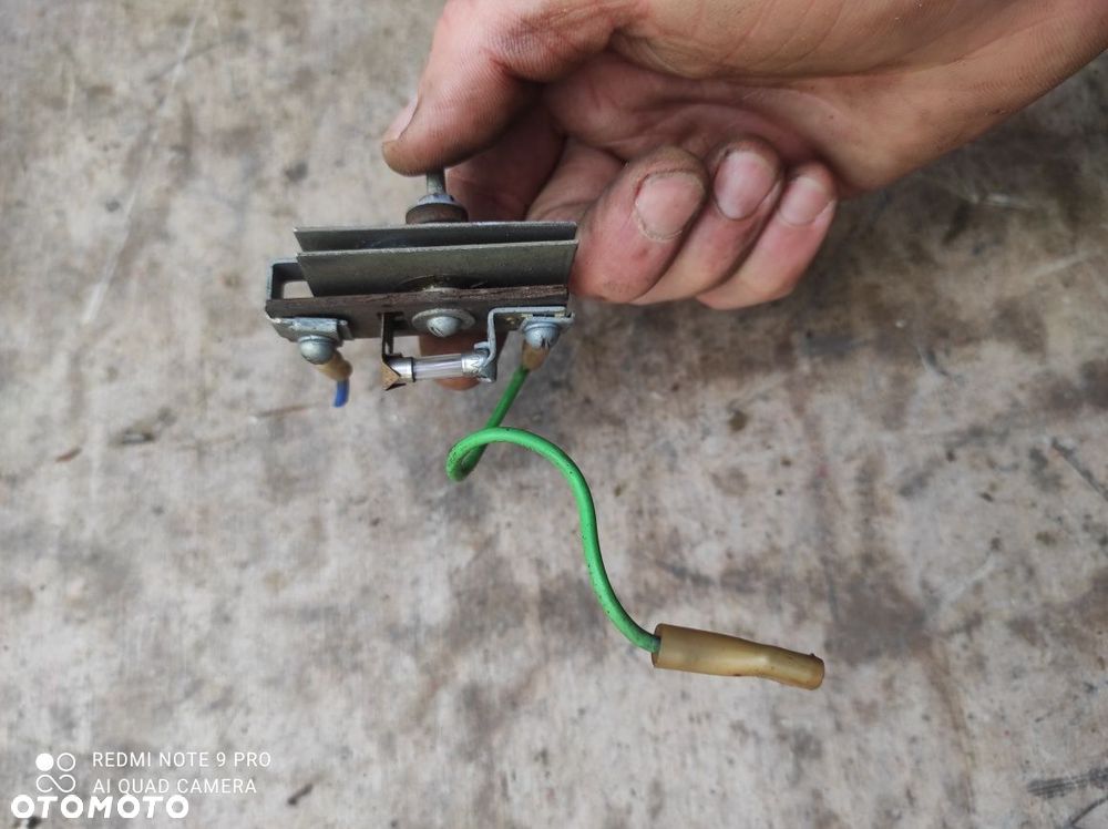 Ładny sprawny prostownik selenowy selen WSK 125 telpod 15.33 - 4