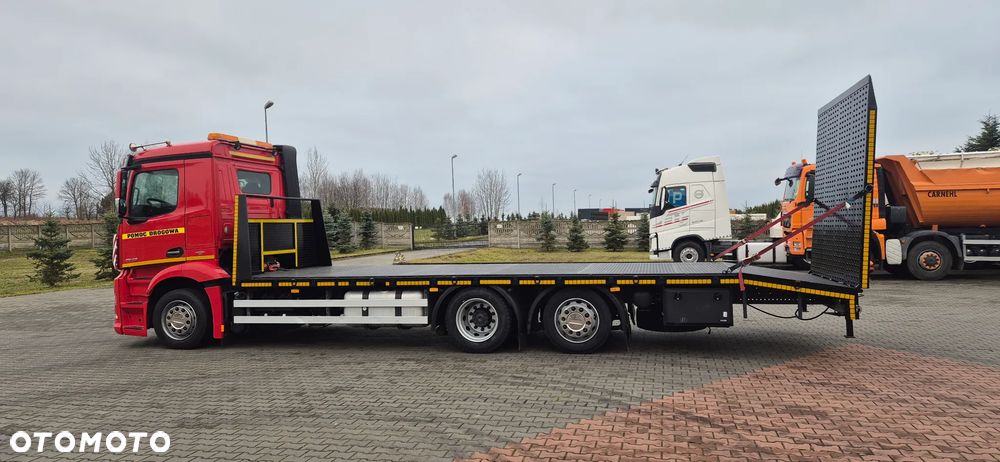 Mercedes-Benz Mercedes Antos 2542 Laweta,Najazd Pomoc Drogowa - 13