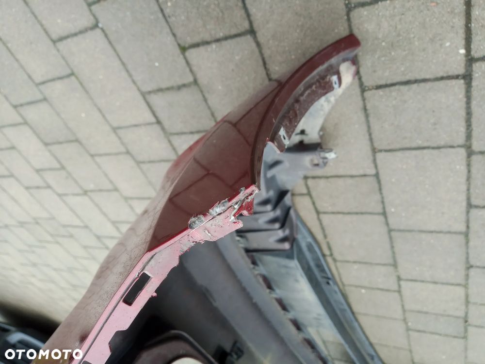 VW Golf 7 sportsvan zderzak tylny  LA3R - 5