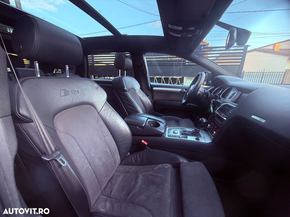 Audi Q7 3.0 TDI Quattro Tip - 6