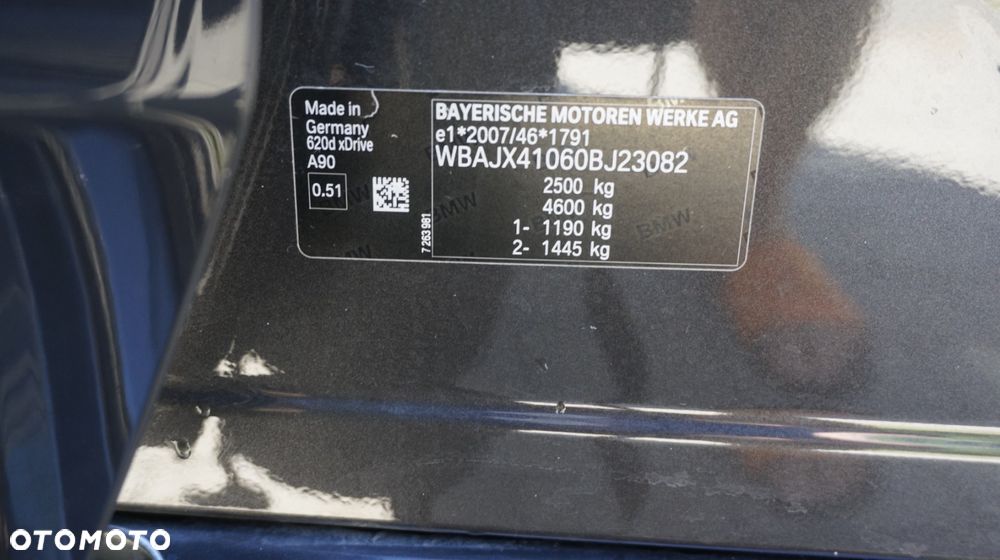 BMW 6GT 620d xDrive M Sport sport - 16