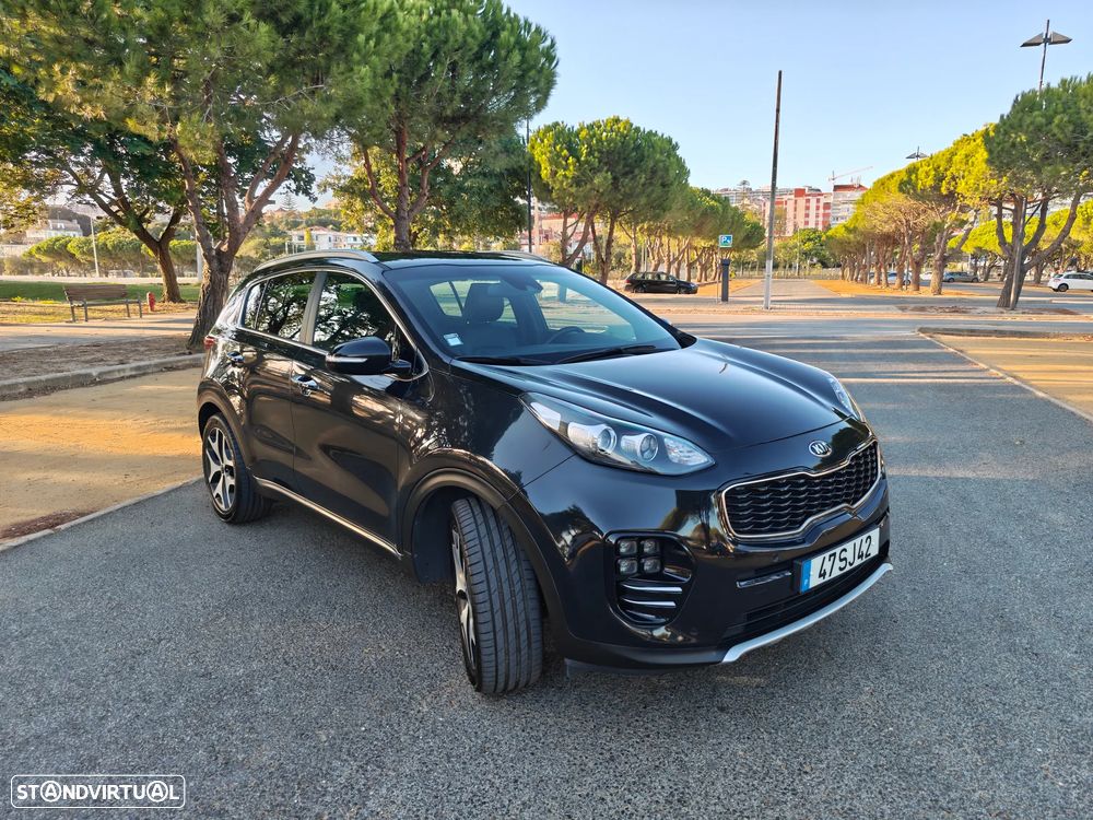 Kia Sportage 2.0 CRDI ISG GT Line - 5