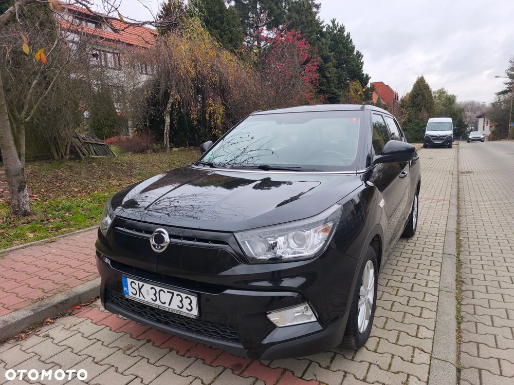 SsangYong/KGM Tivoli 1.6 Crystal - 17