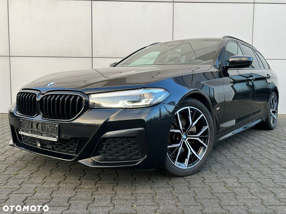 BMW Seria 5 520d xDrive M Sport Edition - 2