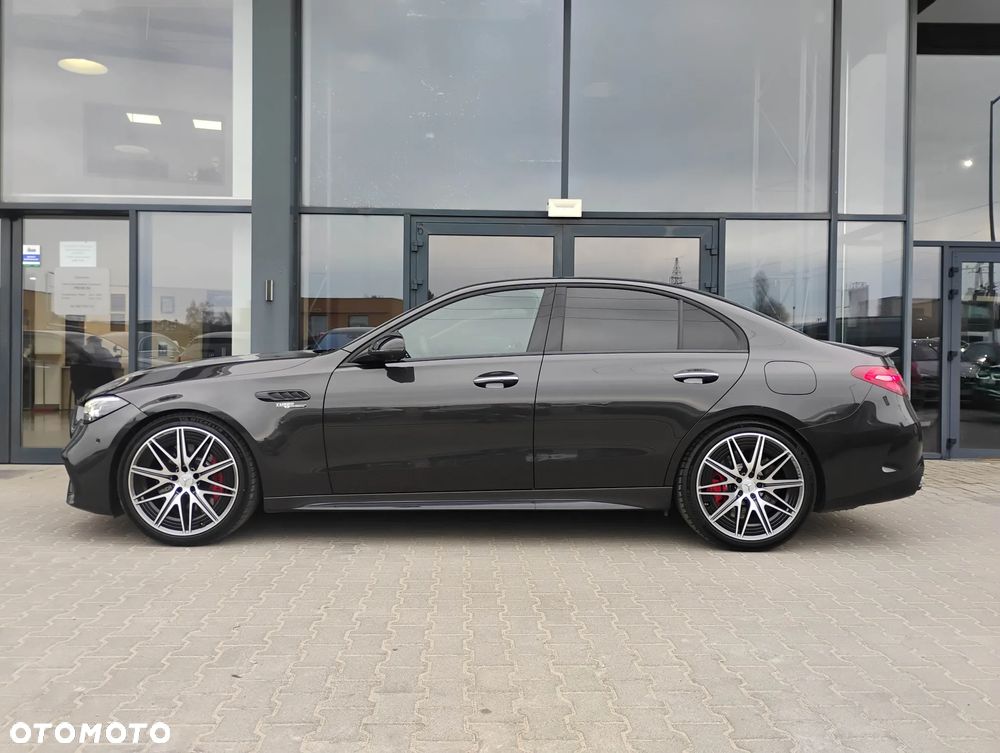 Mercedes-Benz Klasa C AMG 63 S E Performance PHEV 4-Matic - 2