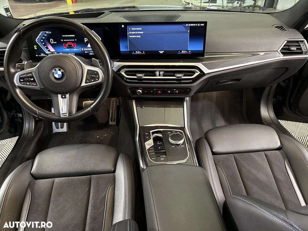 BMW Seria 3 320d xDrive AT M Sport - 10