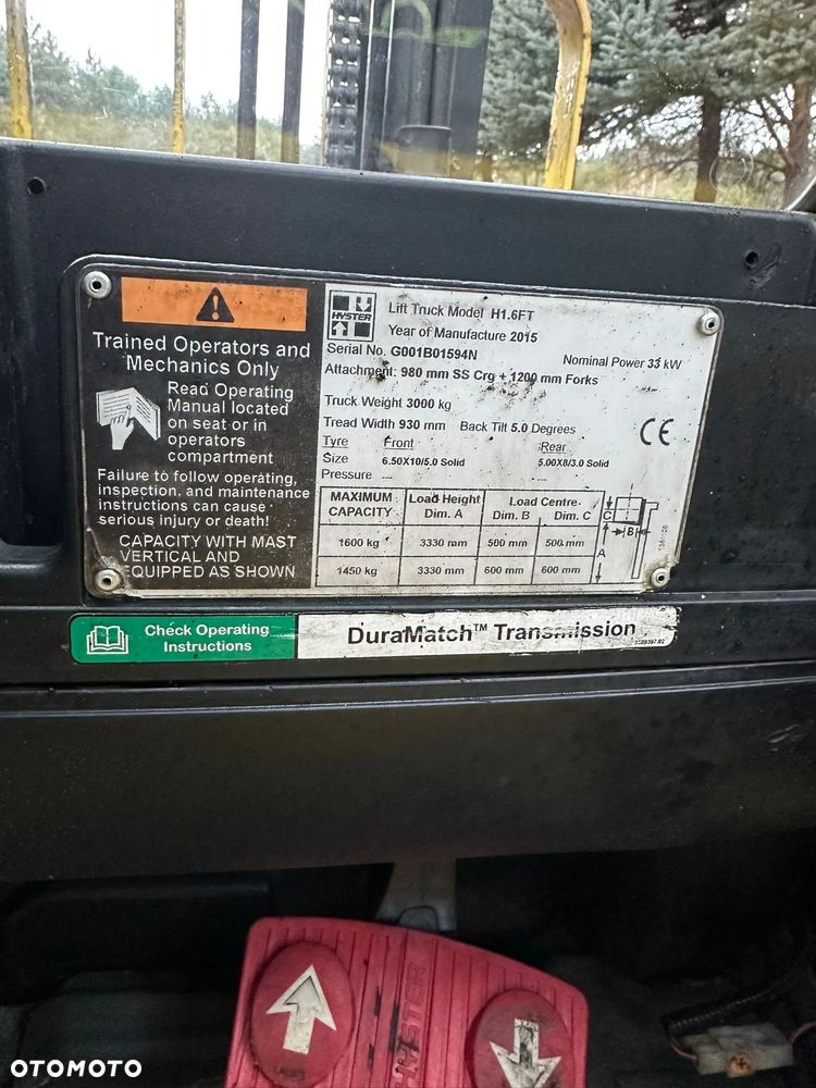 Hyster H1.6 FT - 8