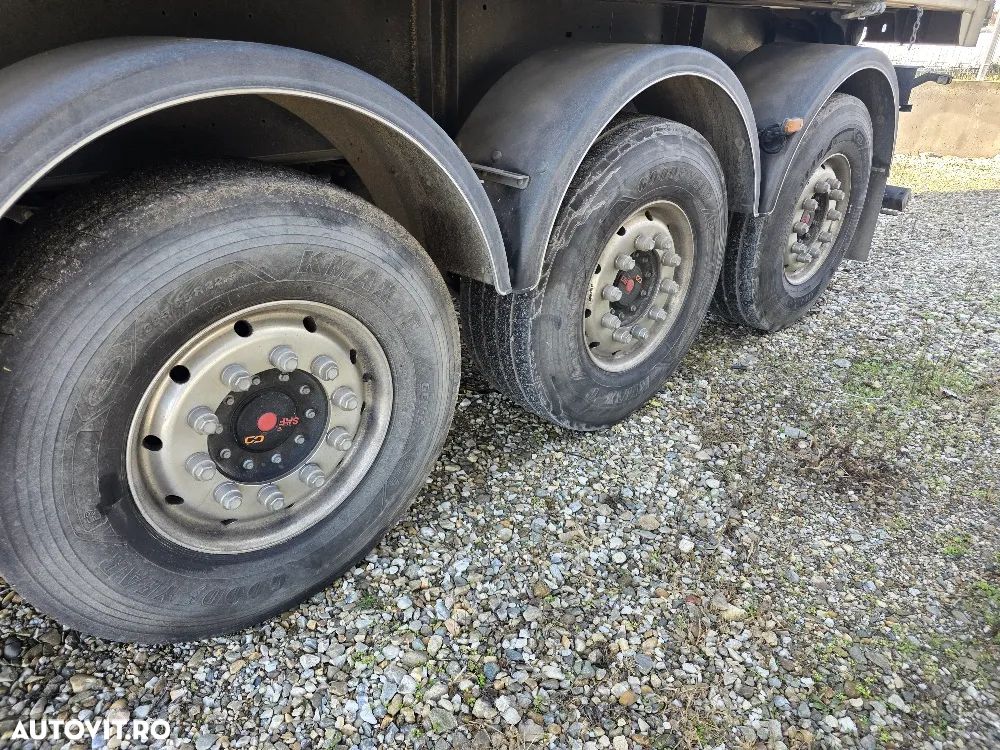 Wielton NW3S - aluminiu 55, AURIU - 8