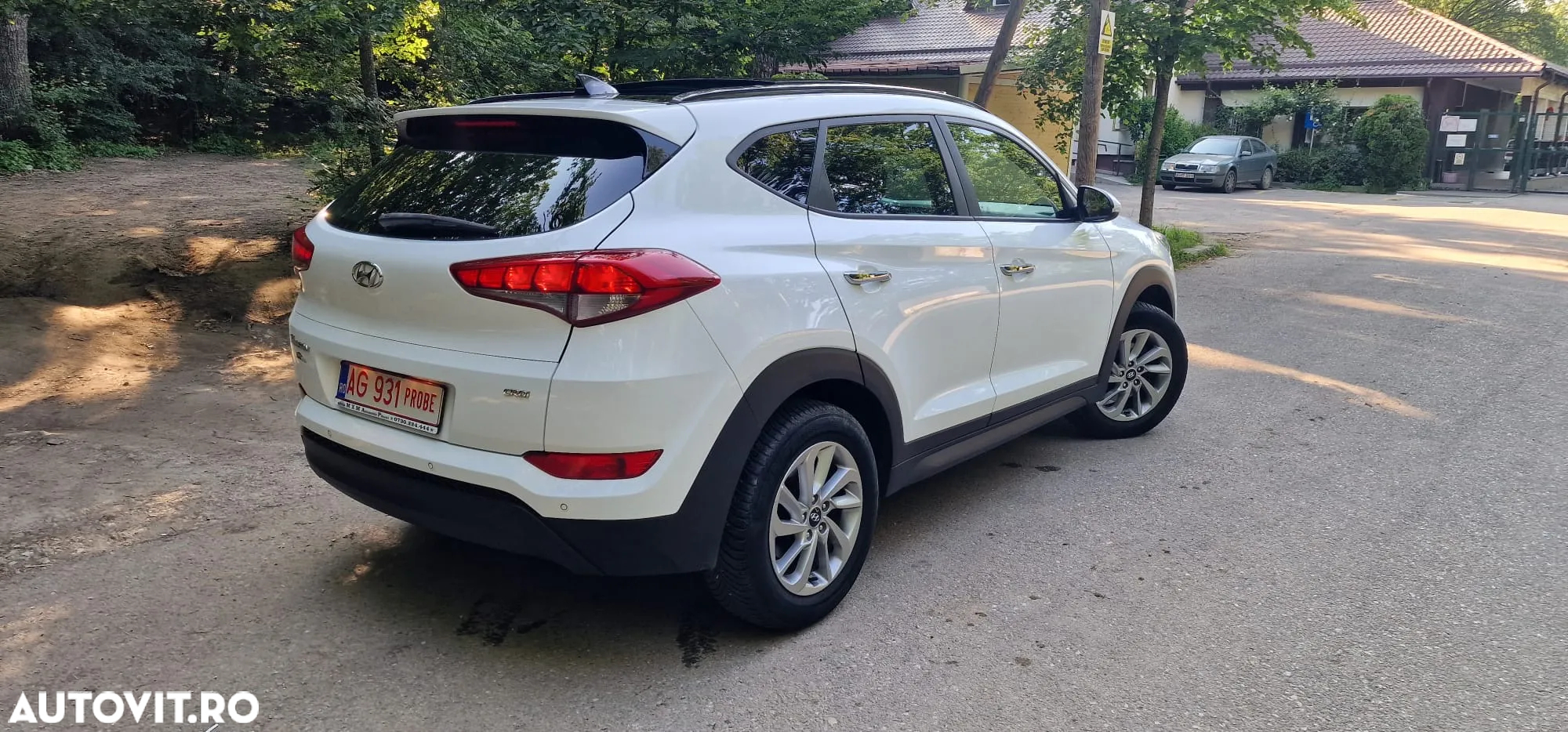 Hyundai Tucson blue 1.7 CRDi 2WD Passion Plus - 17