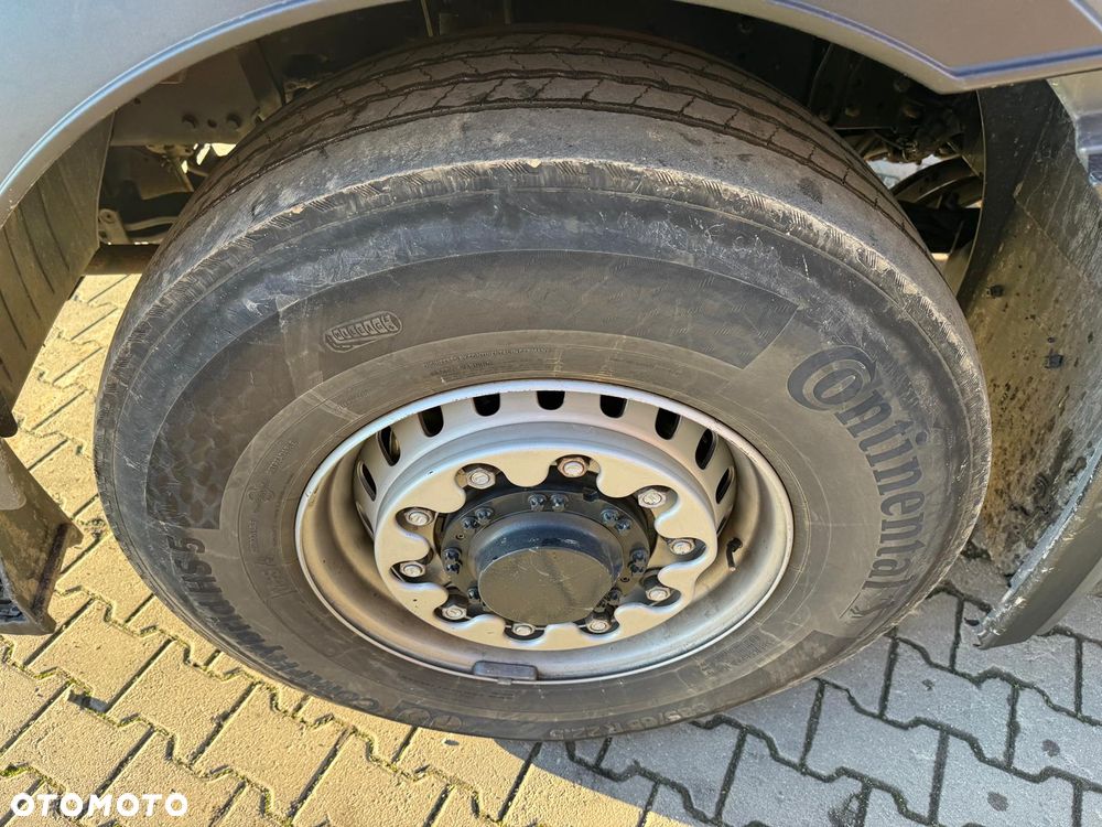 MAN TGS 18.510 4x4H EURO6 CIĄGNIK SIODŁOWY Z HYDRAULIKĄ WYWROTU - 19