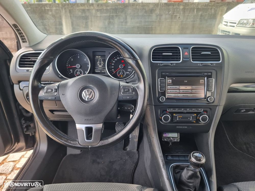VW Golf 1.6 TDi Confortline - 10