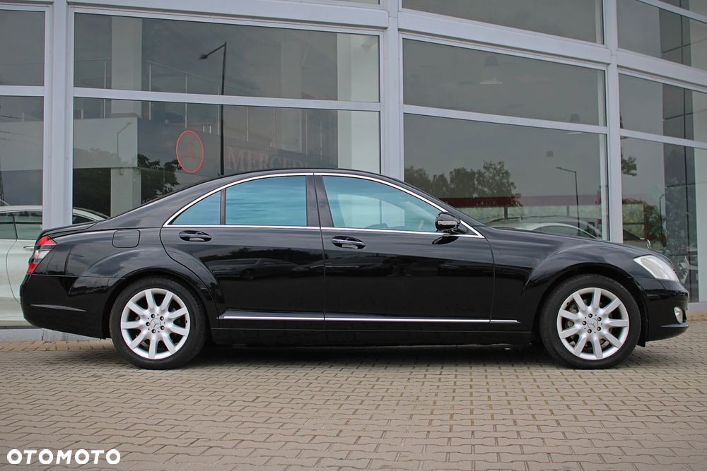 Mercedes-Benz Klasa S 500 7G-TRONIC - 5