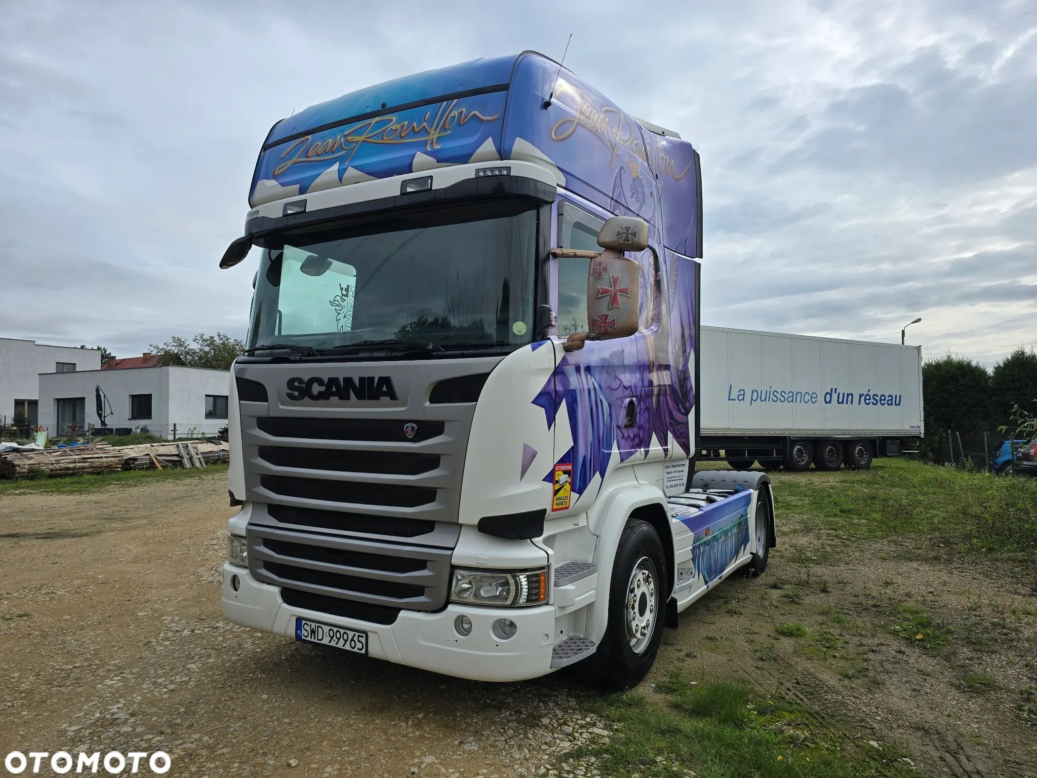 Scania R 450 EURO6 4 PODUSZKI - 1
