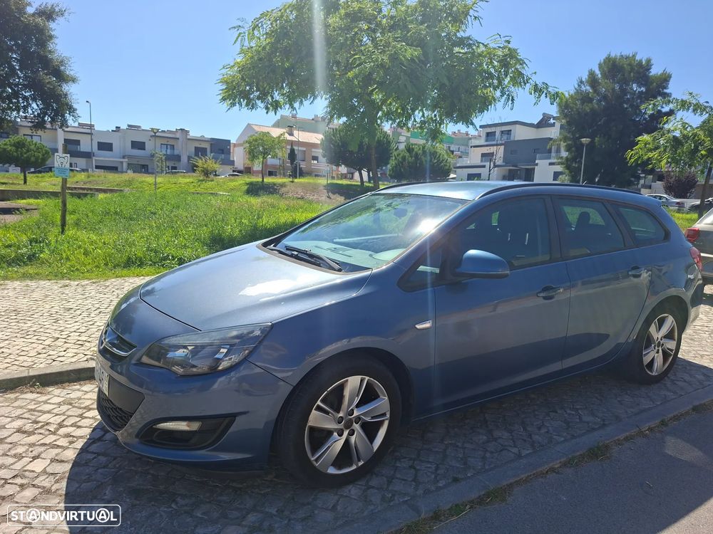Opel Astra Sports Tourer 1.3 CDTI DPF Sports Tourer Edition - 3