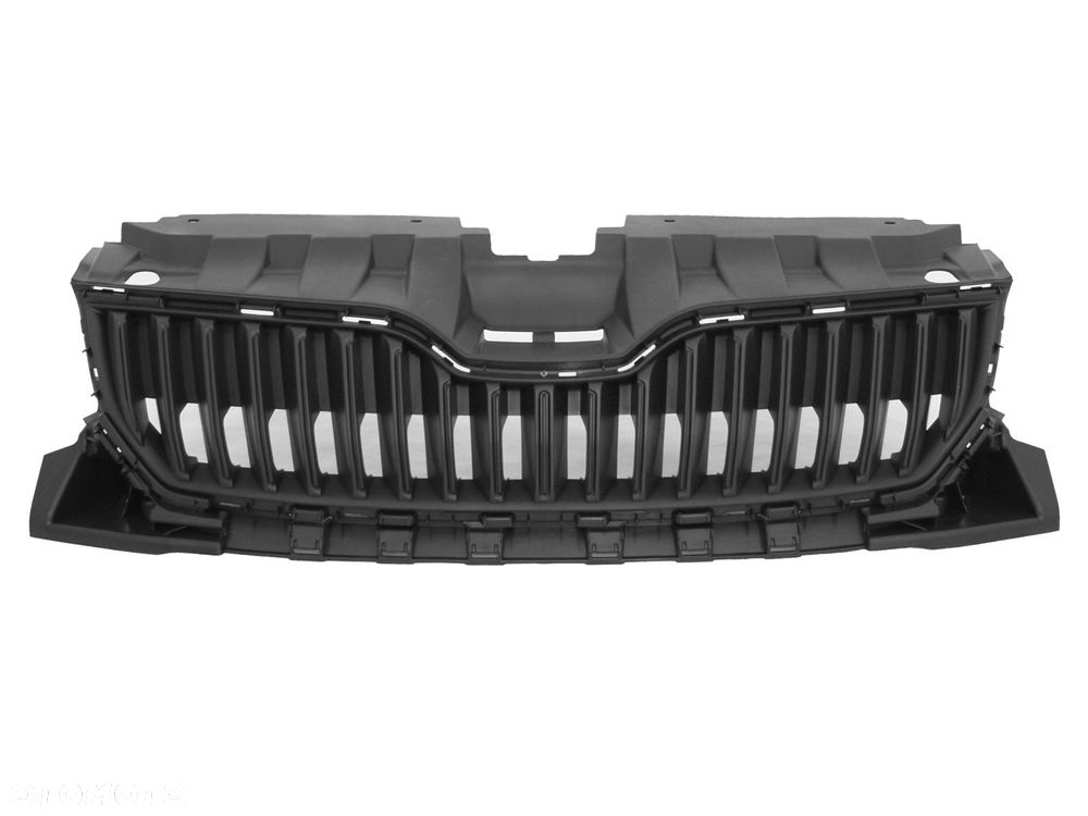 Atrapa Grill Kratka SKODA FABIA III 3 6V 2014-2018 - 1