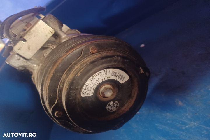 Compresor AC 6SBU14C 4472601852 6452 6987862 03 BMW Seria 1 E87 [2004 - 13