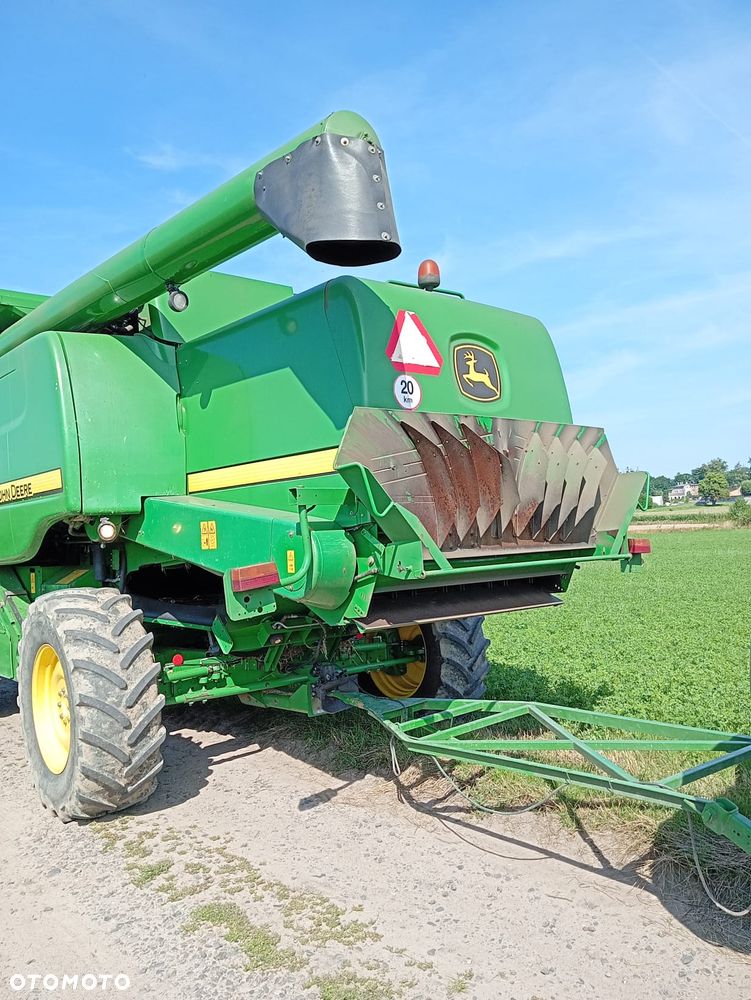 John Deere T660 2008 rok, Heder 6,7 m , Stan Bardzo Dobry - 5