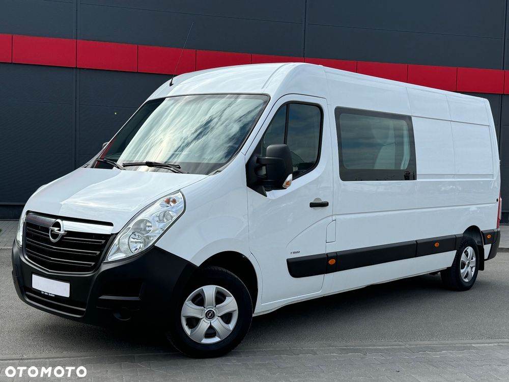 Opel Movano BRYGADÓWKA - 1