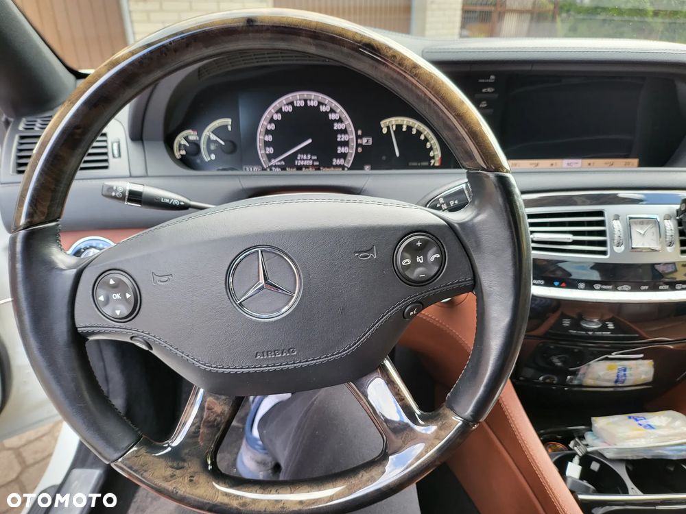 Mercedes-Benz CL 500 7G-TRONIC - 13