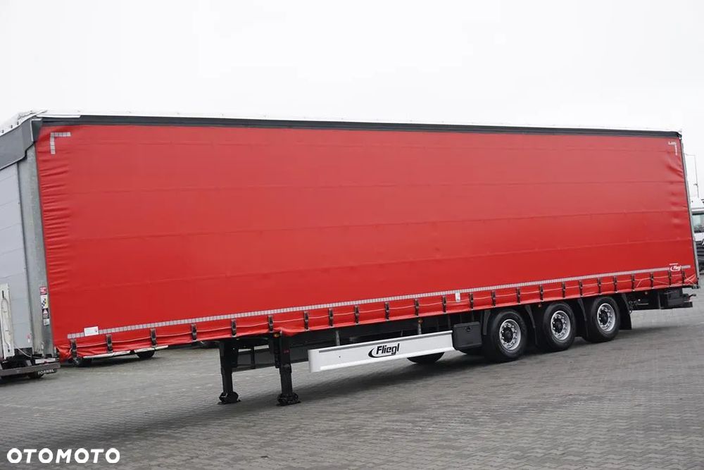 Fliegl FIRANKA / MEGA / MULTI LOCK / XL / OŚ PODNOSZONA - 3