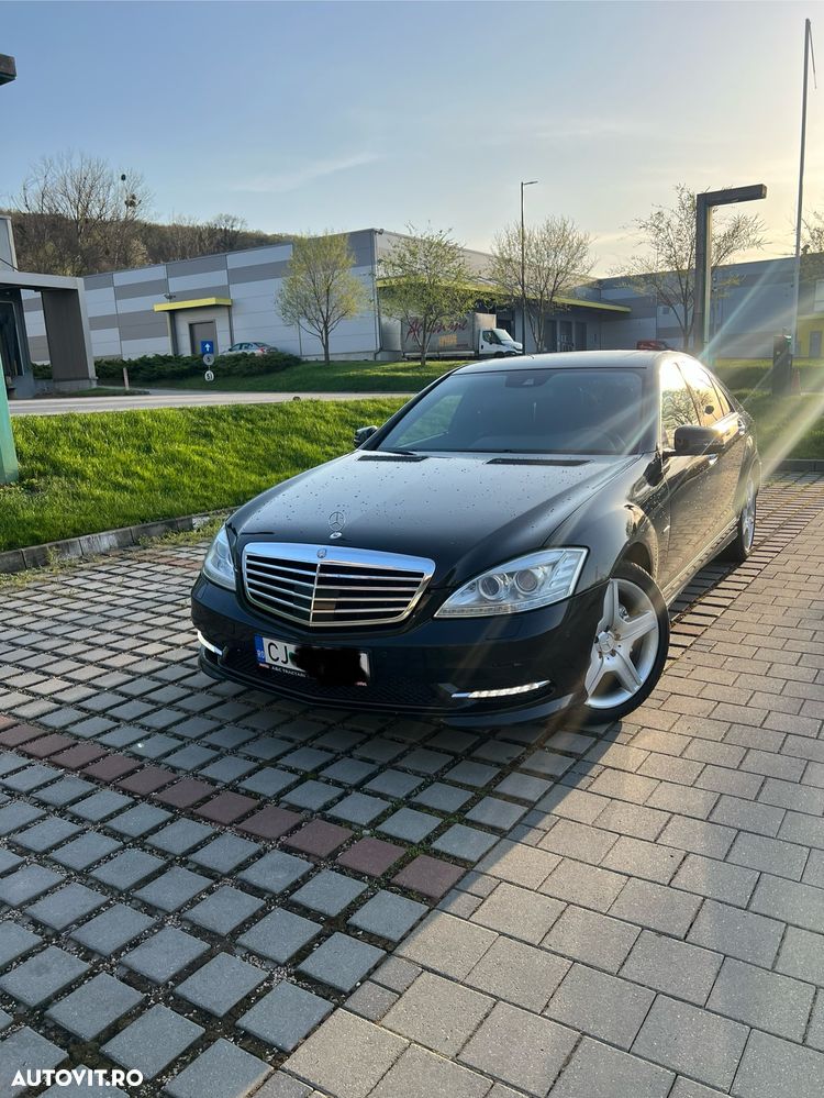 Mercedes-Benz S 350 CDI 4M BlueTEC Aut - 8