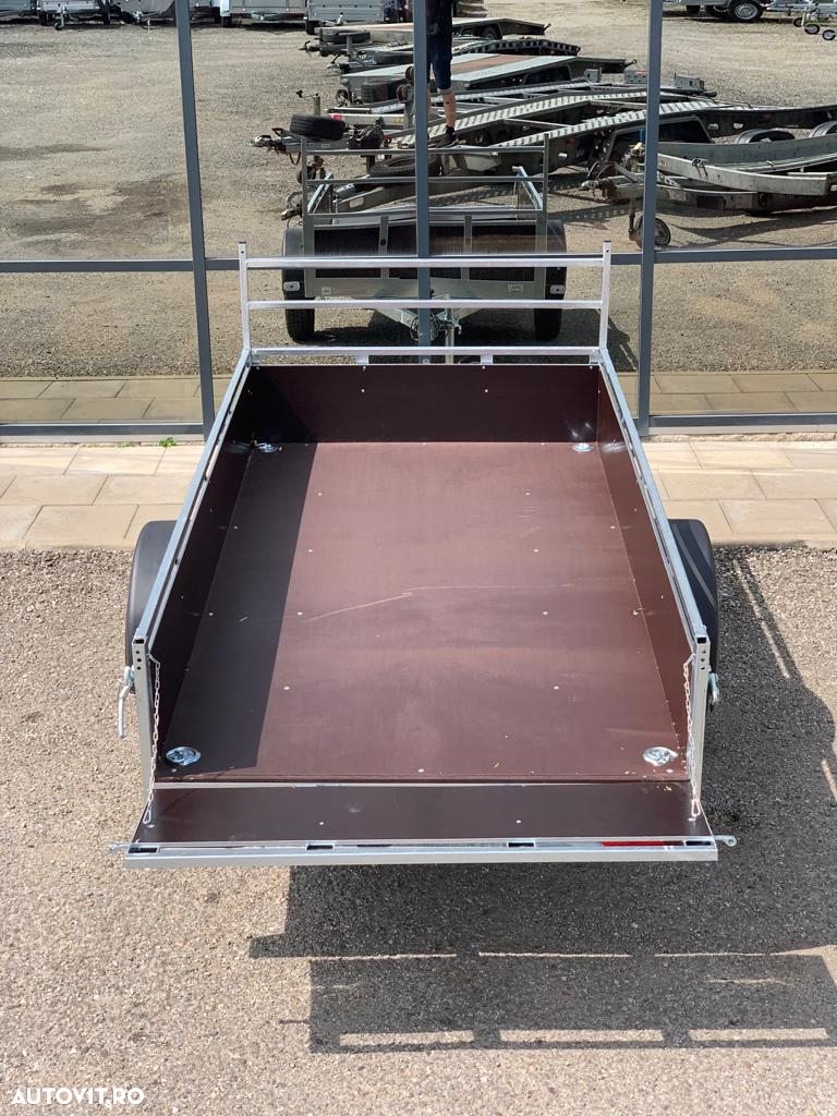 Neptun Trailwood Remorca Basculabila 236/125/35 750kg - 7