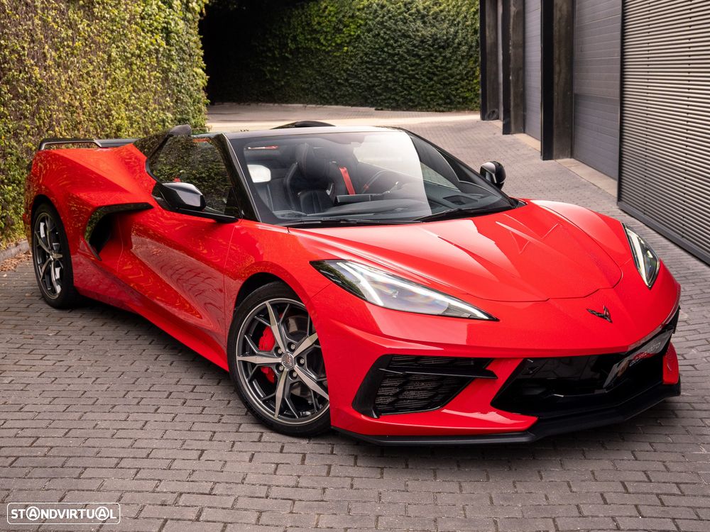 Chevrolet Corvette Stingray 3LT 6.2 V8 Auto - 1