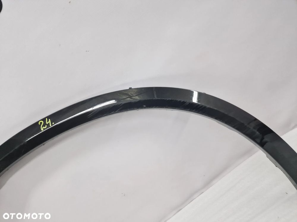 BMW X5 G05 M-PAKIET 20 CALI 18- PRAWA PRZEDNIA PRZÓD LISTWA NA BŁOTNIK , NR 5177-8069284 / 8069284 / 5177-8069286 , NR AUKCJI NLB24 - 5