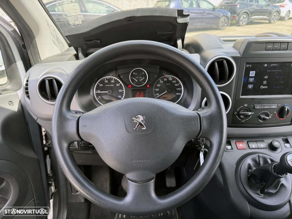 Peugeot Partner 1.6 BlueHDi Style - 26