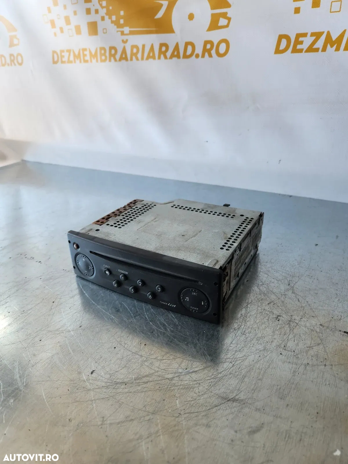 Radio Cd Renault Laguna 2 Cod - 2