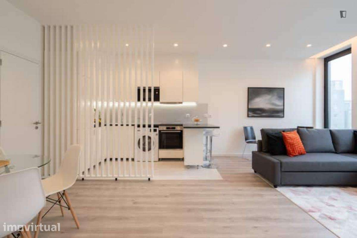 Apartamento com 1 quartos - localizado em Matosinhos - Grande imagem: 4/16