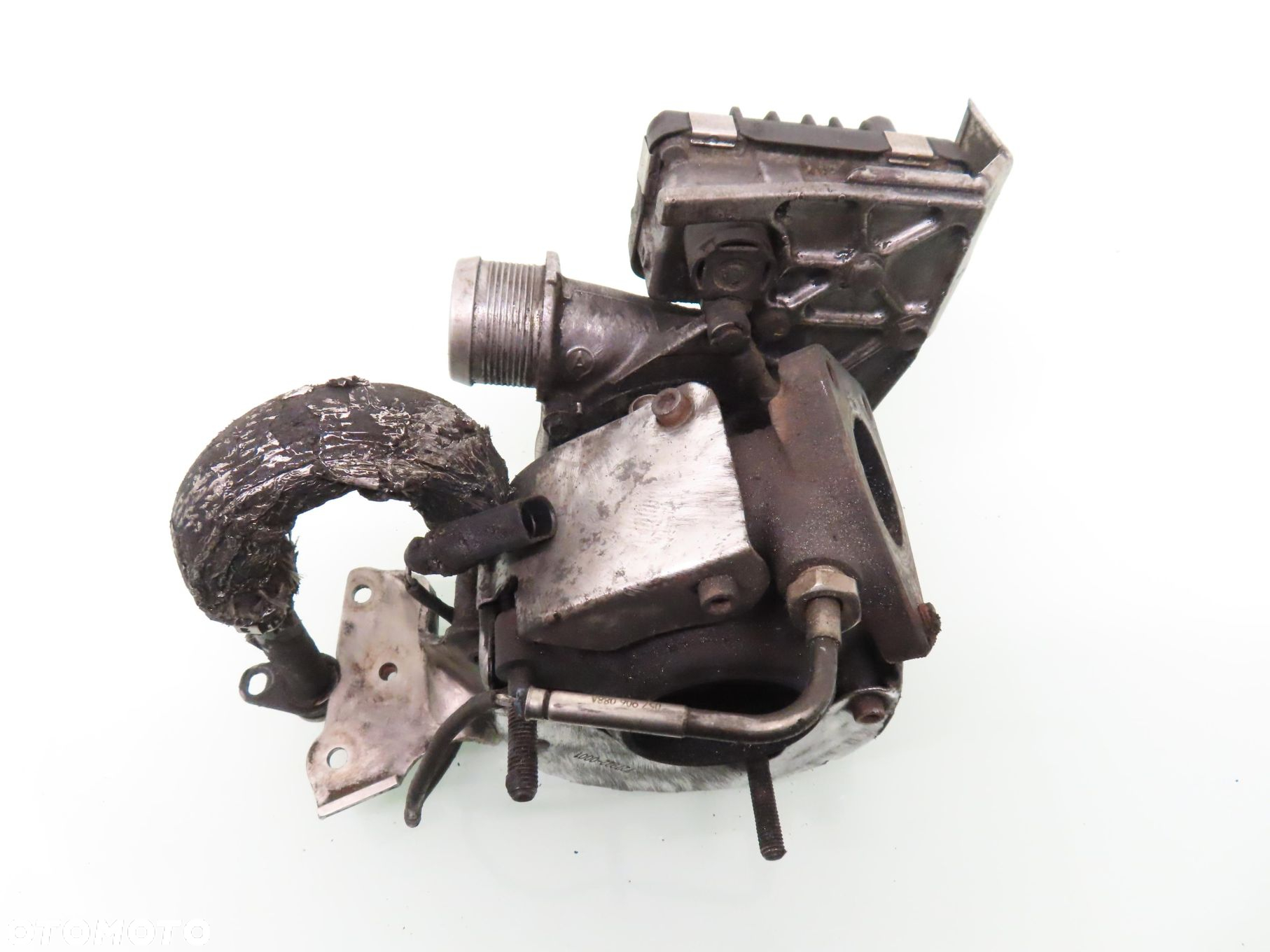TURBOSPRĘŻARKA AUDI A8 D3 4.0 TDI 057145701S GT1749V 712120 ASE - 5