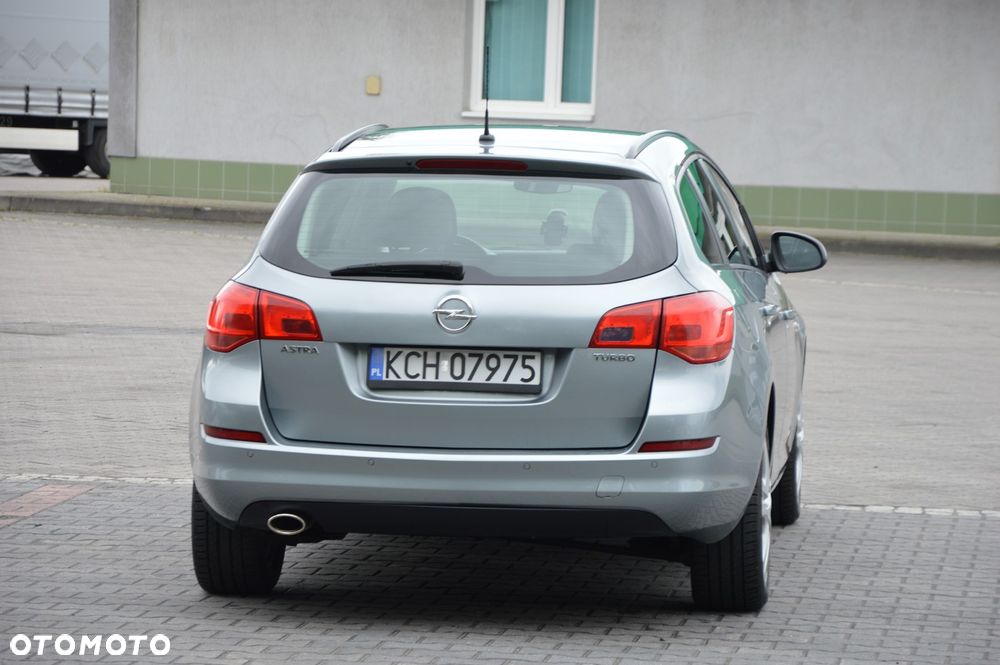 Opel Astra 1.4 Turbo Edition Sport - 11
