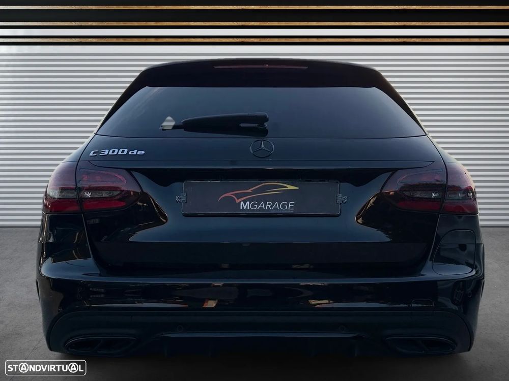 Mercedes-Benz C 300 de T 9G-TRONIC AMG Line - 13
