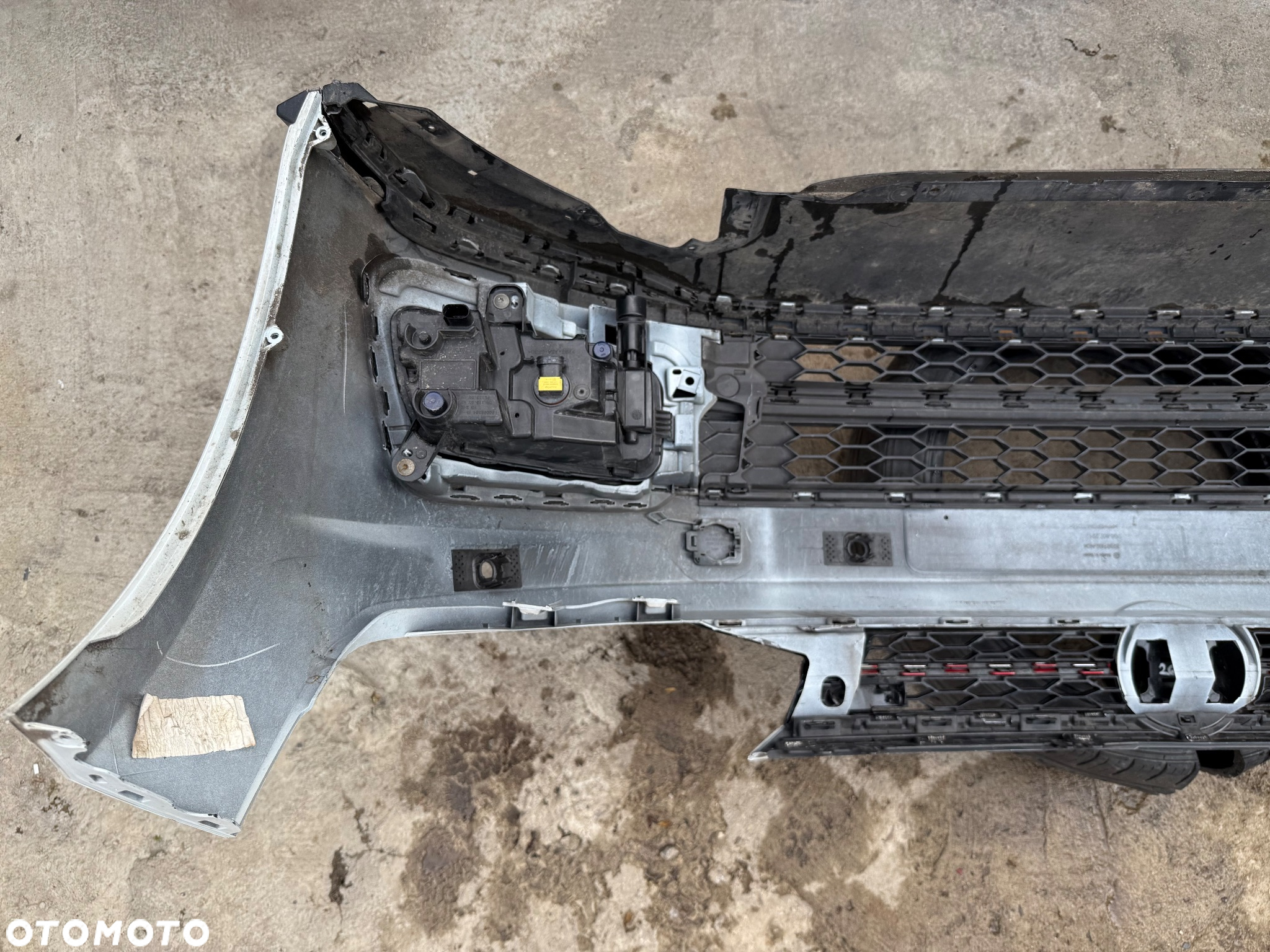 ZDERZAK PRZÓD PRZEDNI VOLKSWAGEN POLO VI 2G0 GTI 2G0807221J KOMPLETNY - 9
