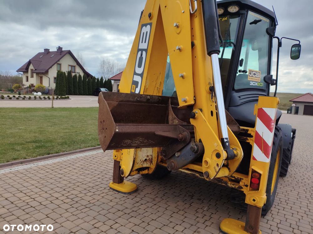 JCB JCB 3CX CONTRAKTOR / bez DPF I ADBLUE / JOYSTICK / SALONOWA / 2300 MTG / - 17