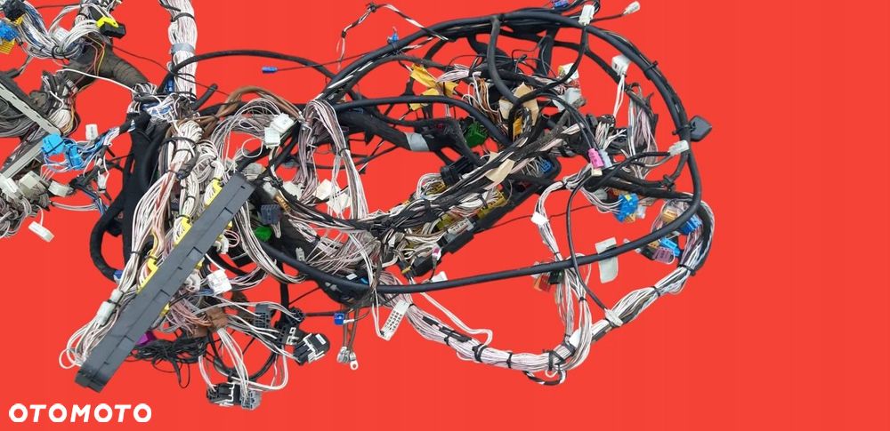 WIĄZKA INSTALACJA KABINY MAN TGX TGS 440 KM 480 KM EURO 6 - 1