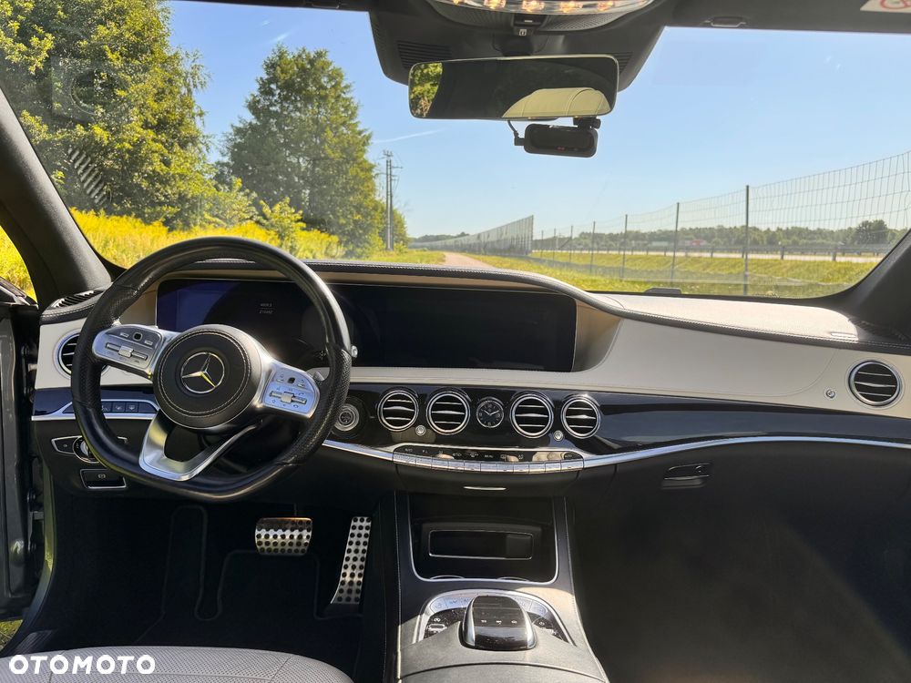 Mercedes-Benz Klasa S 350 d 4-Matic L 9G-TRONIC - 19